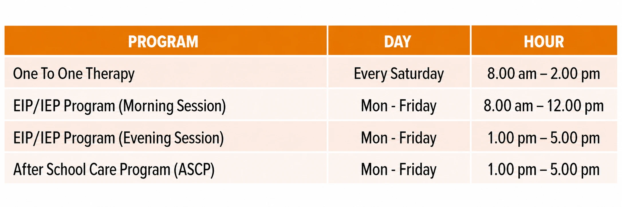 Image Schedule Preschool